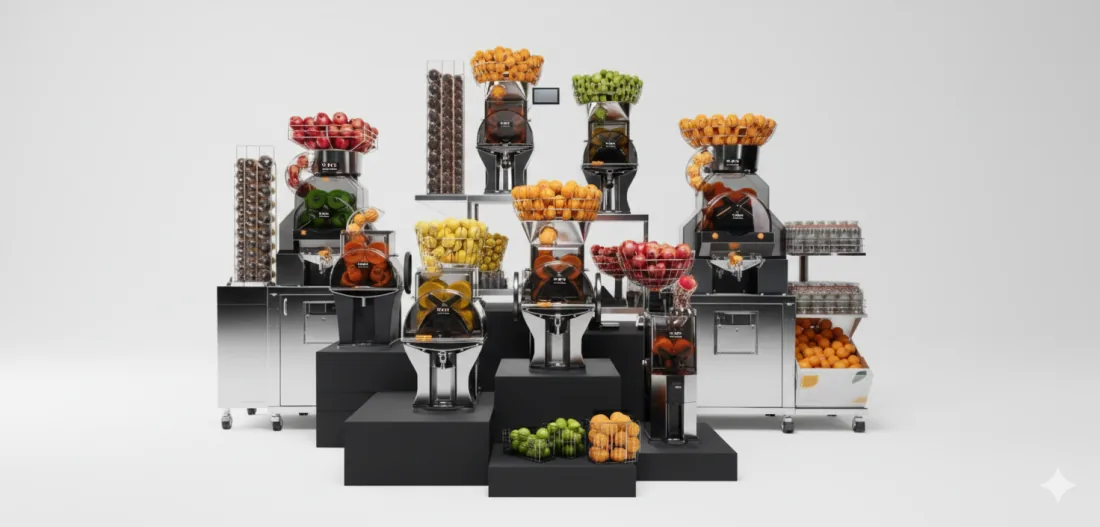 Concept premium La Fabrique à Jus SEMPA