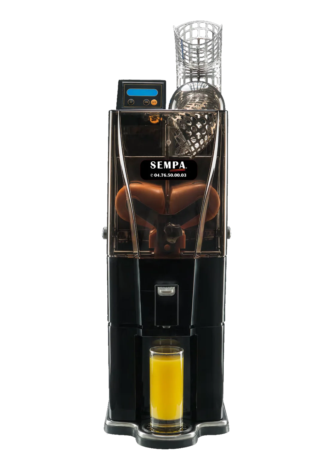 Presse-agrumes OL 41 vu de face, packshot studio