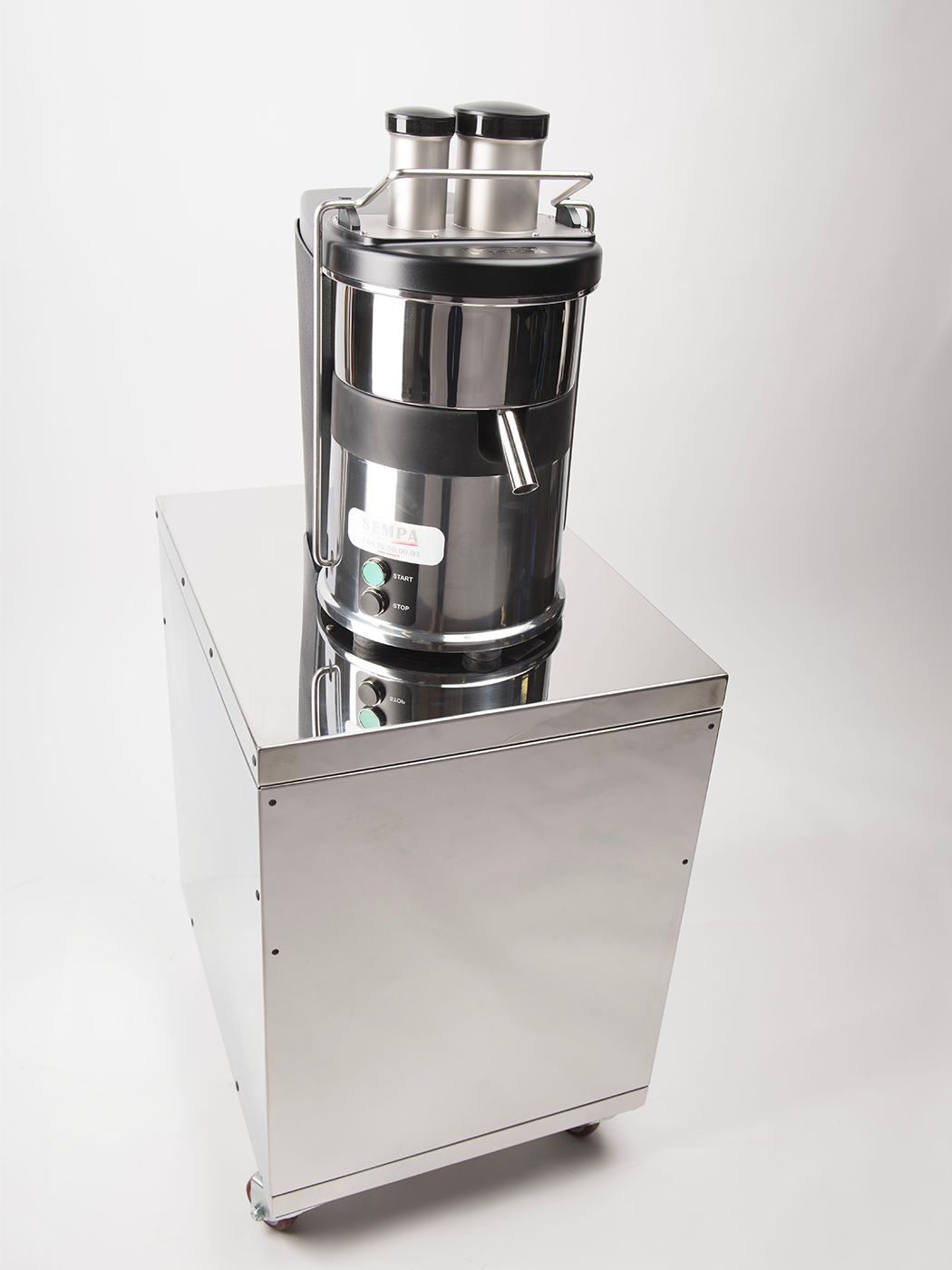 Centrifugeuse professionnelle SEMPA SunnyLand SL101 sur meuble