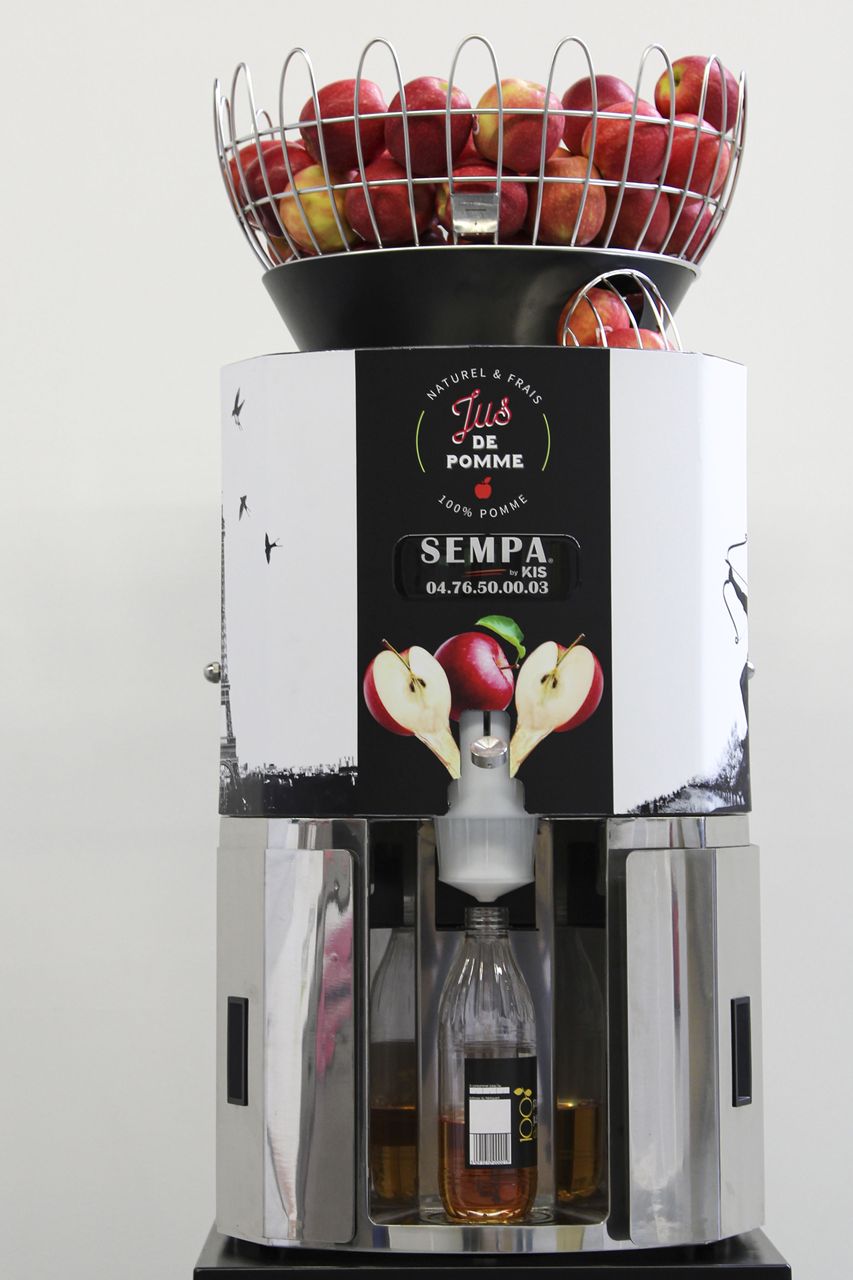 apple-juice-machine