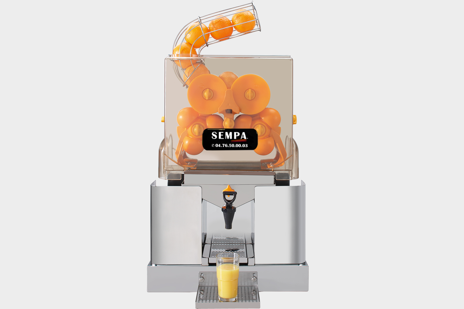 Machine à jus d'orange – Presse-agrumes professionnel à alimentation  automatique pour jus d'orange, fabrication de jus d'orange, pour magasin de  fruits, buffet, restaurant (avec réservoir en : : Cuisine et Maison