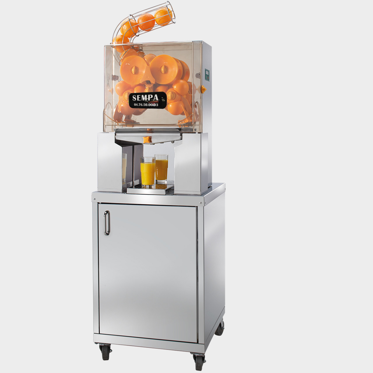 Machine à jus d'oranges pour professionnels