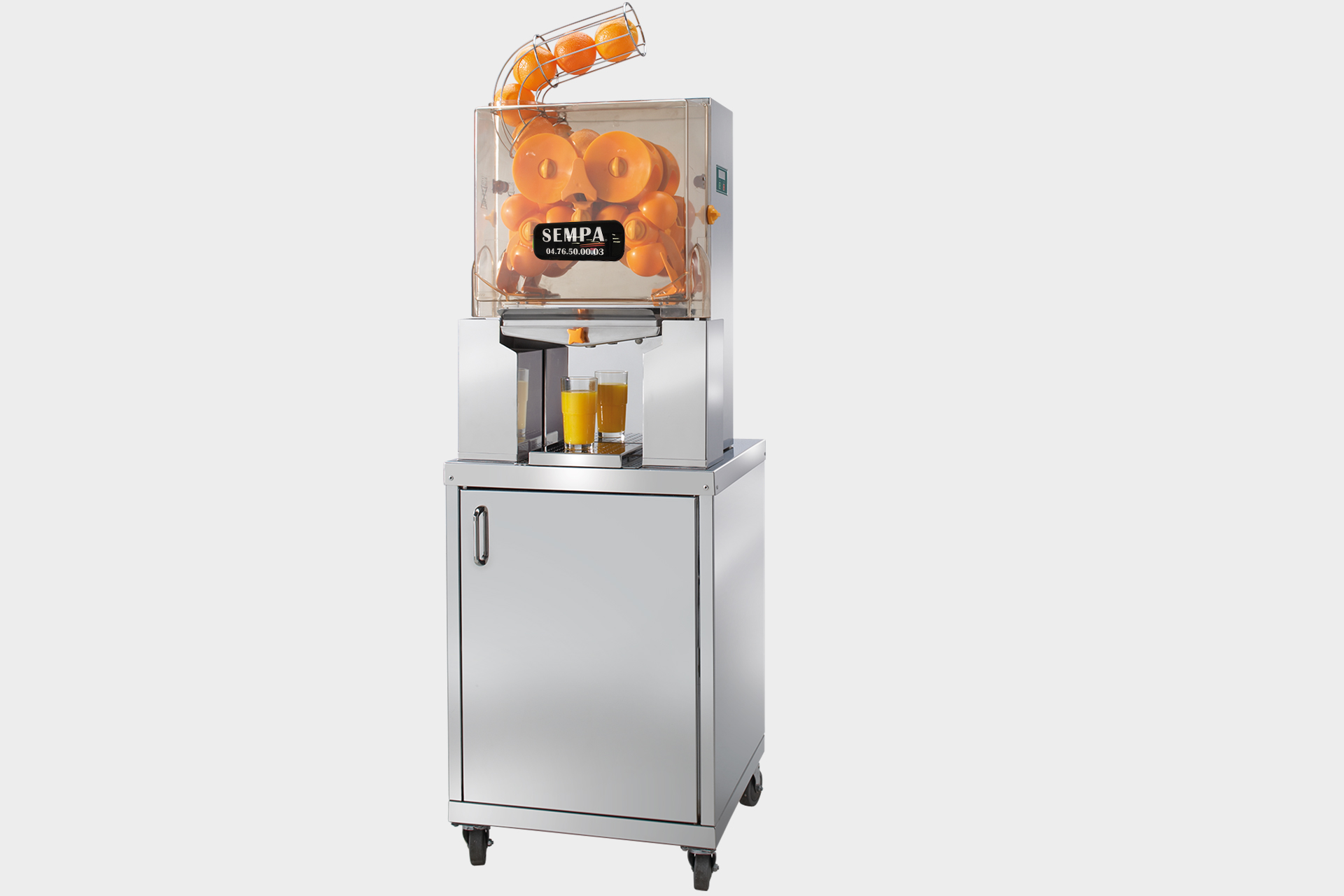 Machine à jus d'oranges pour professionnels