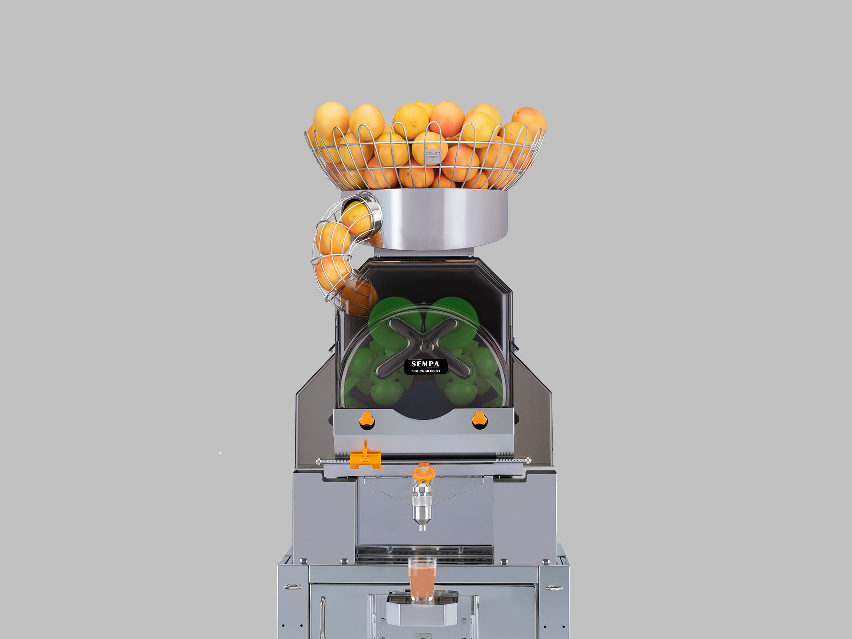 professional-very-powerful juicer