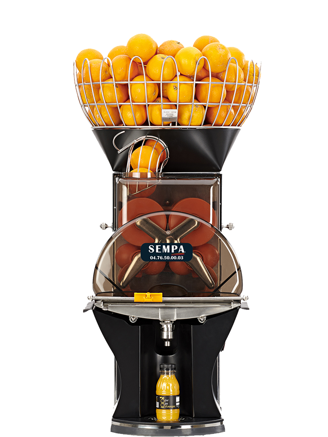 Presse-citron Manuel En Métal - Extrait 30% De Jus En Plus, Bol 7 Cm, Facile à Utiliser Et Nettoyer