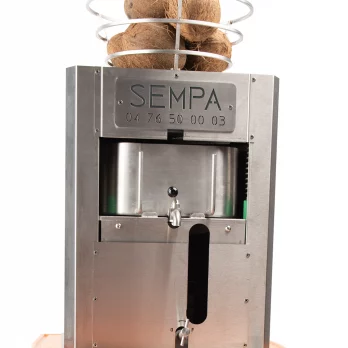 machine à casse noix de coco