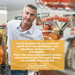 Verbatim du directeur de Sempa pour l'anniversaire des 35 ans