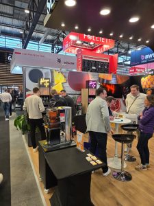 Stand SempA au Sirha 2025 présentant nos machines à jus professionnelles